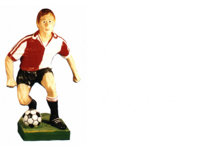 Design fotbalisty II socha socha socha figurína sochy dekorace 7614
