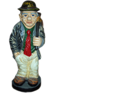 Návrh sochy dědečka Velká socha socha figurín sochařské figurky dekorace dekorace 5663
