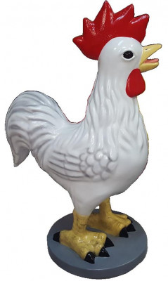 Designer Figur socha Moderní sochy Dekorace Kuřata Zahrada Socha Socha