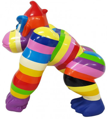 Design Figur sochy Moderní figuríny Sochy Dekorace Dekorace Gorila Zahrada Nové
