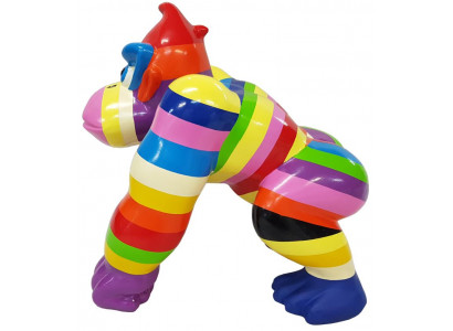 Design Figur sochy Moderní figuríny Sochy Dekorace Dekorace Gorila Zahrada Nové