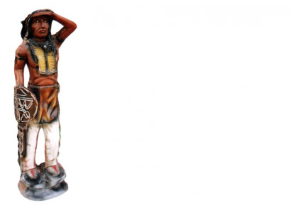 Design indiánská figurína socha sochy dekorace dekorace 5660