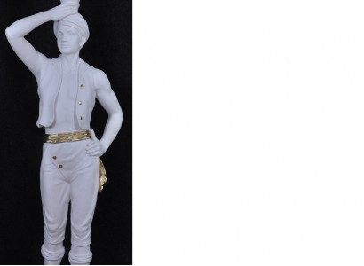Designové světlo stojací lampa lampy lampy stojany XXL socha figura socha