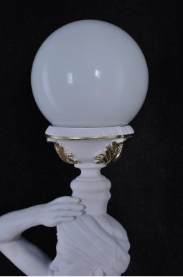 Designové světlo stojací lampa lampy lampy stojany XXL socha figura socha