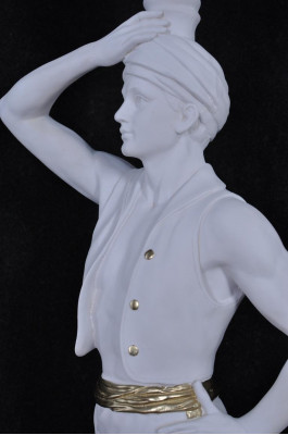 Designové světlo stojací lampa lampy lampy stojany XXL socha figura socha