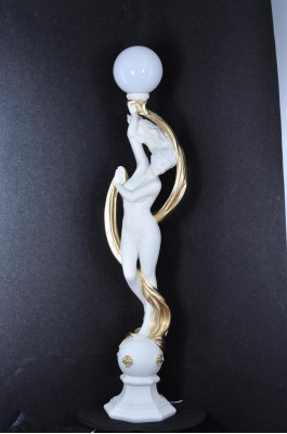 Design stojací lampa XXL Stojací lampa Lampy Světla Klasické osvětlení 6875