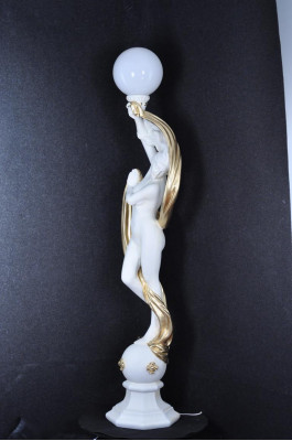 Design stojací lampa XXL Stojací lampa Lampy Světla Klasické osvětlení 6875