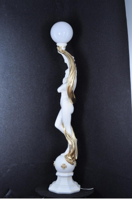 Design stojací lampa XXL Stojací lampa Lampy Světla Klasické osvětlení 6875