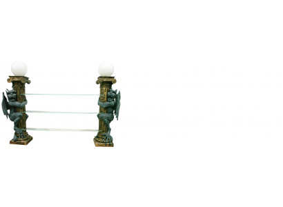 Design Vitrine Regal Skleněný sloup Vitríny Regály Dekorační figuríny Skříň Lampa 1835