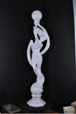 Design stojací lampa XXL Stojací lampa Lampy Světla Klasické osvětlení 6875