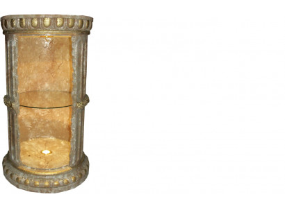 XXL řecký sloup antického stylu design sloupy luxusní podpory nový 102 cm velký nový