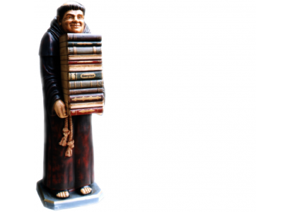 Design Mnichu Figurína Socha Sošky Sochy Sochy Dekorácia Dekor 5602 Nový