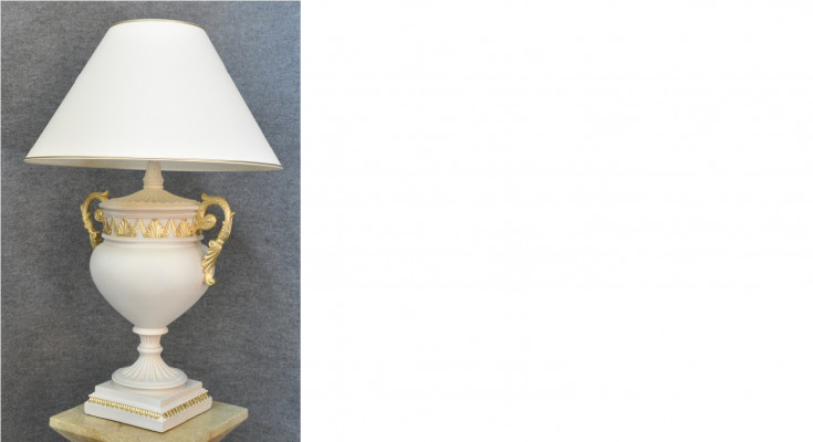 Design pohár vázy stolní lampa svítidlo stolní lampa osvětlení lampa 60cm XXL