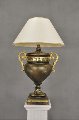 Medusa lampa stolní lampa svítidlo klasické osvětlení stolní lampa XXL 84cm nová