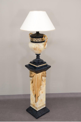 Medusa lampa stolní lampa svítidlo klasické osvětlení stolní lampa XXL 84cm nová