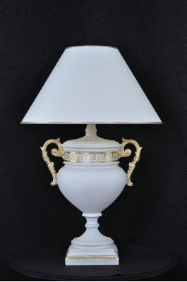 Medusa lampa stolní lampa svítidlo klasické osvětlení stolní lampa XXL 84cm nová