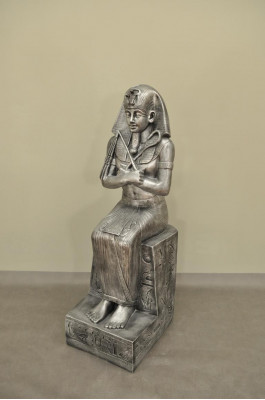 Egyptská socha faraóna socha socha sochy dekorace dekorace figurka 117cm