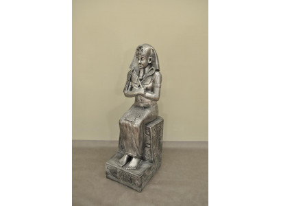 Egyptská socha faraóna socha socha sochy dekorace dekorace figurka 117cm