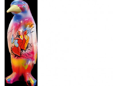 XXL 67cm Designová figurína ruční práce Malované sochy Socha Sochy Socha Nový