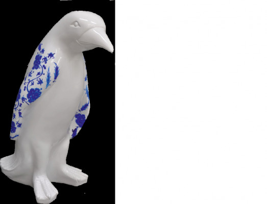 Design sochy tučňáka socha figur skulptura sochy sochařství dekorace deko 3078