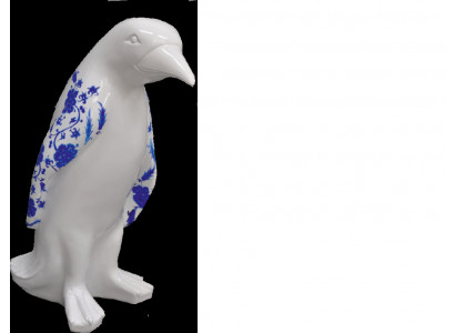 Design sochy tučňáka socha figur skulptura sochy sochařství dekorace deko 3078