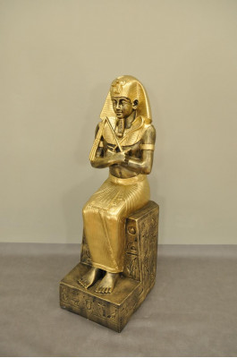 Design egyptského obrazu Ramses XXL sochy socha soch dekorace dekorace