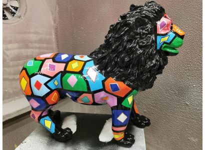 Designer Figur sochy Moderní sochy Dekorace Deko Gorila Zahrada Nové