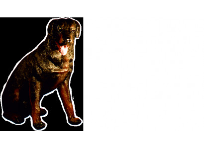Design sochy skulptury Rottweiler psa sochy sochy dekorace 3007.