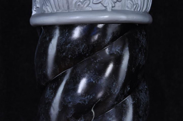 Sloup Mramor Styl Dekorace Sloupy Socha Socha Podstavec Sochy Dekorace 1015