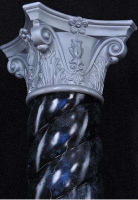 Sloup Mramor Styl Dekorace Sloupy Socha Socha Podstavec Sochy Dekorace 1015