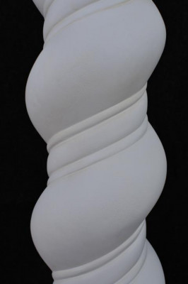 Sloup Medúza Mäander Styl Dekorační sloup Sloupy Socha Stojan Baroko 100cm Nový 1017