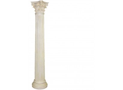 Design Sloup Sloup Antika Dekorační sloup Sloup Květinový sloup Stojan Podstavec 228cm Nový