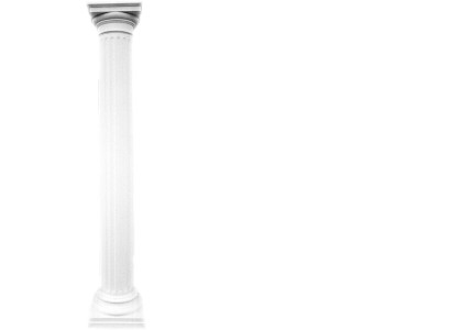 XXL Griechische Säule Antik Stil Design Säulen Luxus Stützen Neu 214cm Groß Neu