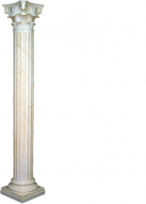 XXL řecký sloup v antickém stylu design sloupů luxusní podpory nový 224 cm velký nový