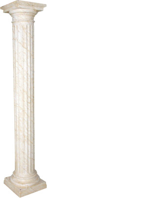 XXL Griechische Säule Antik Stil Design Säulen Luxus Stützen Neu 214cm Groß