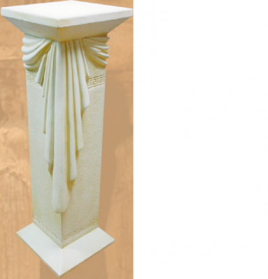 Design sloupová lampa se šerpou světlo lampa dekolampa osvětlení 6866 Nové