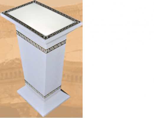 Design světla svítidlo lampa sloup dekolampa osvětlení 6927 sloupy Medusa.