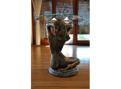 Design Medusa Konferenční stůl Skleněný stůl Stůl Stolky Klasický 51cm