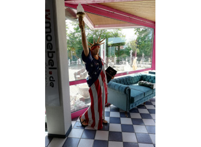Socha Svobody XXL 240 cm Socha Svobody USA Liberty Figuríny Nové 6807