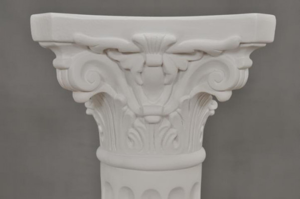 Sloup mramorový styl dekorace socha socha stojan sochy dekorace 1005