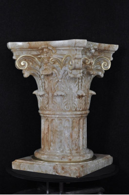 Stojací lampa socha figura lampa Egypt socha sochy sochy 1053