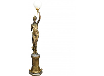 Designer XXL Velká socha Lampy Stojací lampa Podlahová lampa Lampa Osvětlení 227cm
