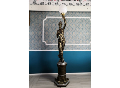 Designer XXL Velká socha Svítidlo Lampa Stojací lampa Stojací lampa Lustry Lampa 227cm
