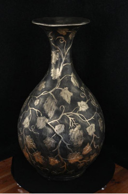 Design Květinový hrnec Dekorace XXL Váza Vazy Ruční práce Dekorativní Kalich Pohár 0856