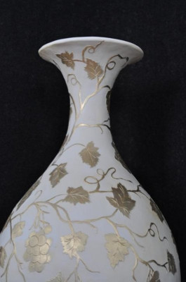 Design Květinový hrnec Dekorace XXL Váza Vazy Ruční práce Dekorativní Kalich Pohár 0856