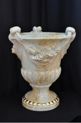 Design Květináče Dekorace XXL Váza Vázy Ruční práce Dekorace Pohár Pohár 0857