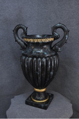 Design Váza Vázy XXL Figurína Socha Sochy Dekorace 0885 97cm Nový