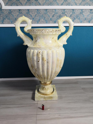 Design váza Vázy XXL socha socha socha sochy dekorace 97cm sochy