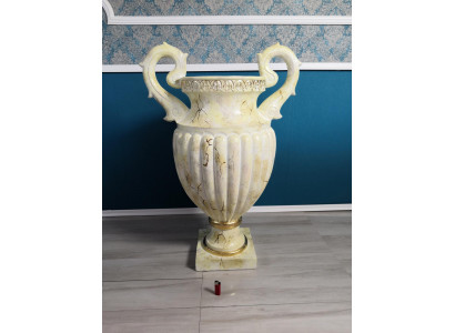 Design váza Vázy XXL socha socha socha sochy dekorace 97cm sochy