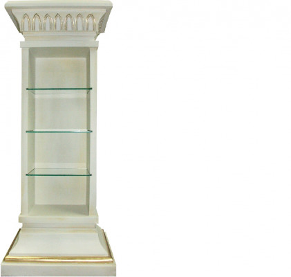 Design Vitrina Skleněná stojanová skříň Sál Vitrína police Skříň Obývací pokoj